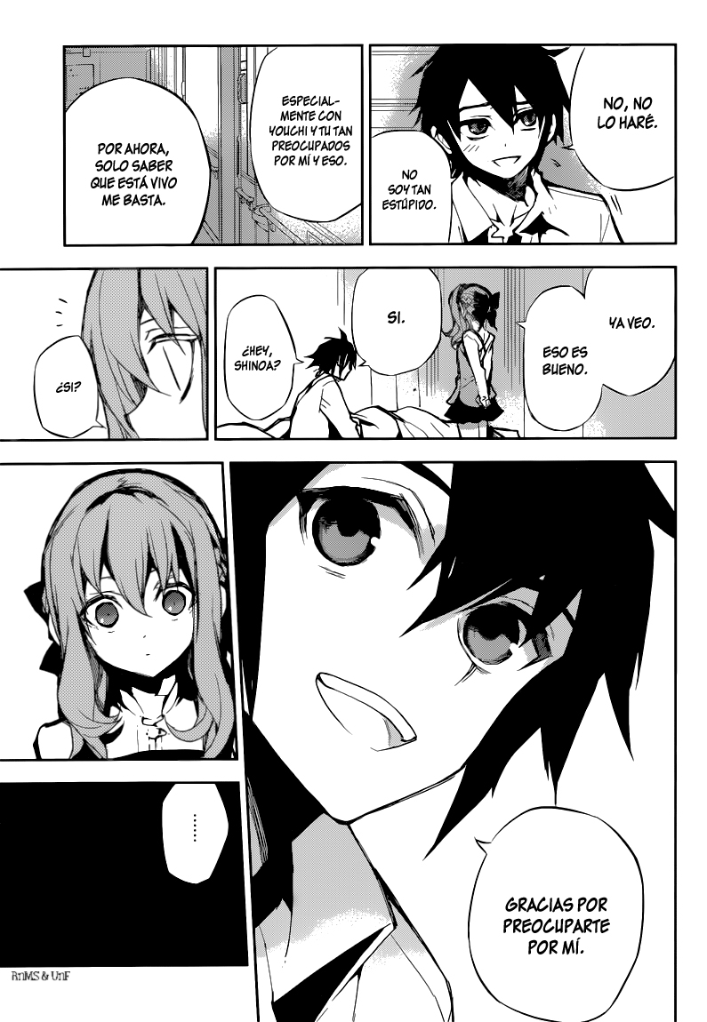 Read Owari no Seraph ES Manga Online