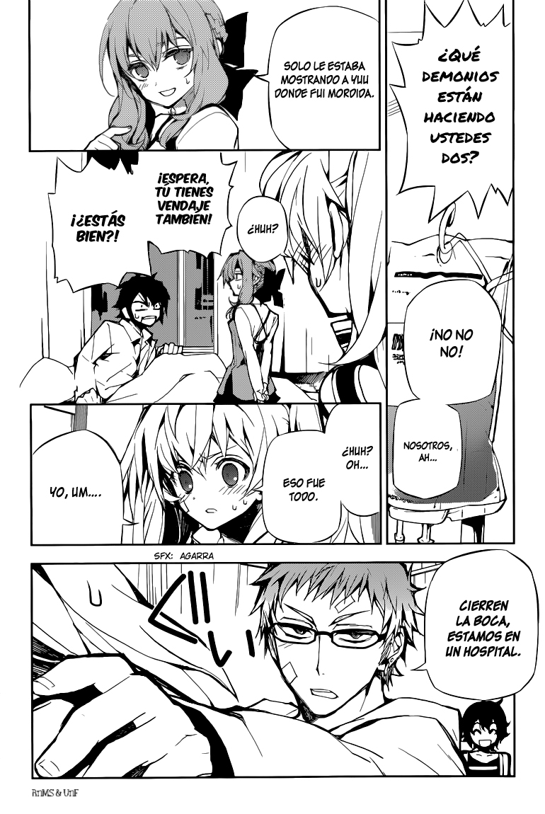 Read Owari no Seraph ES Manga Online