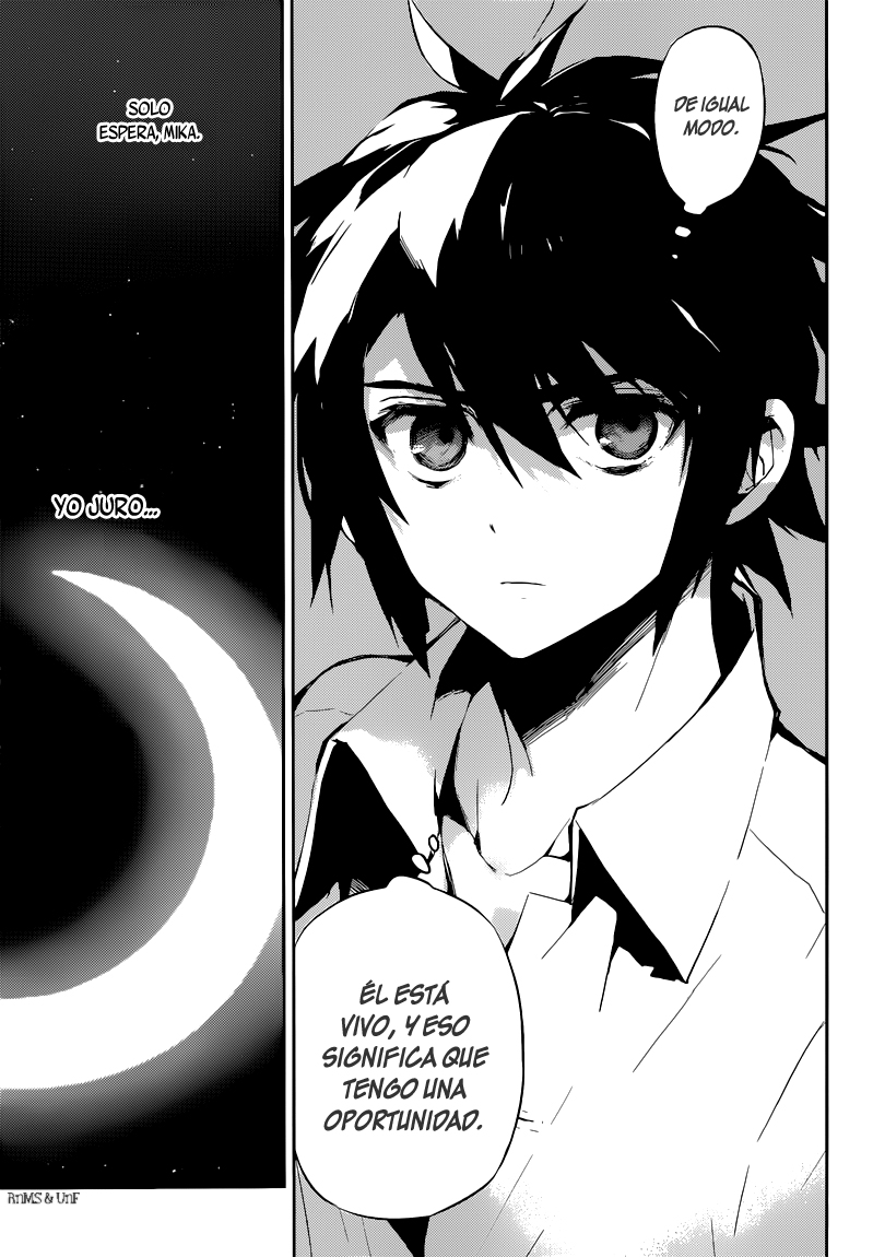 Read Owari no Seraph ES Manga Online