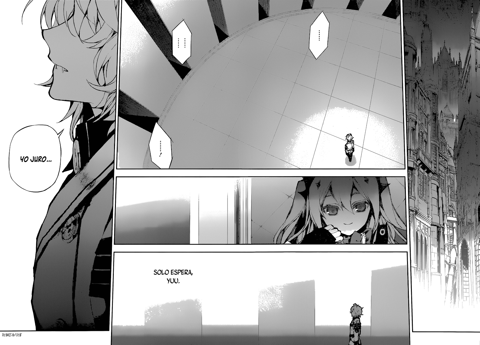 Read Owari no Seraph ES Manga Online