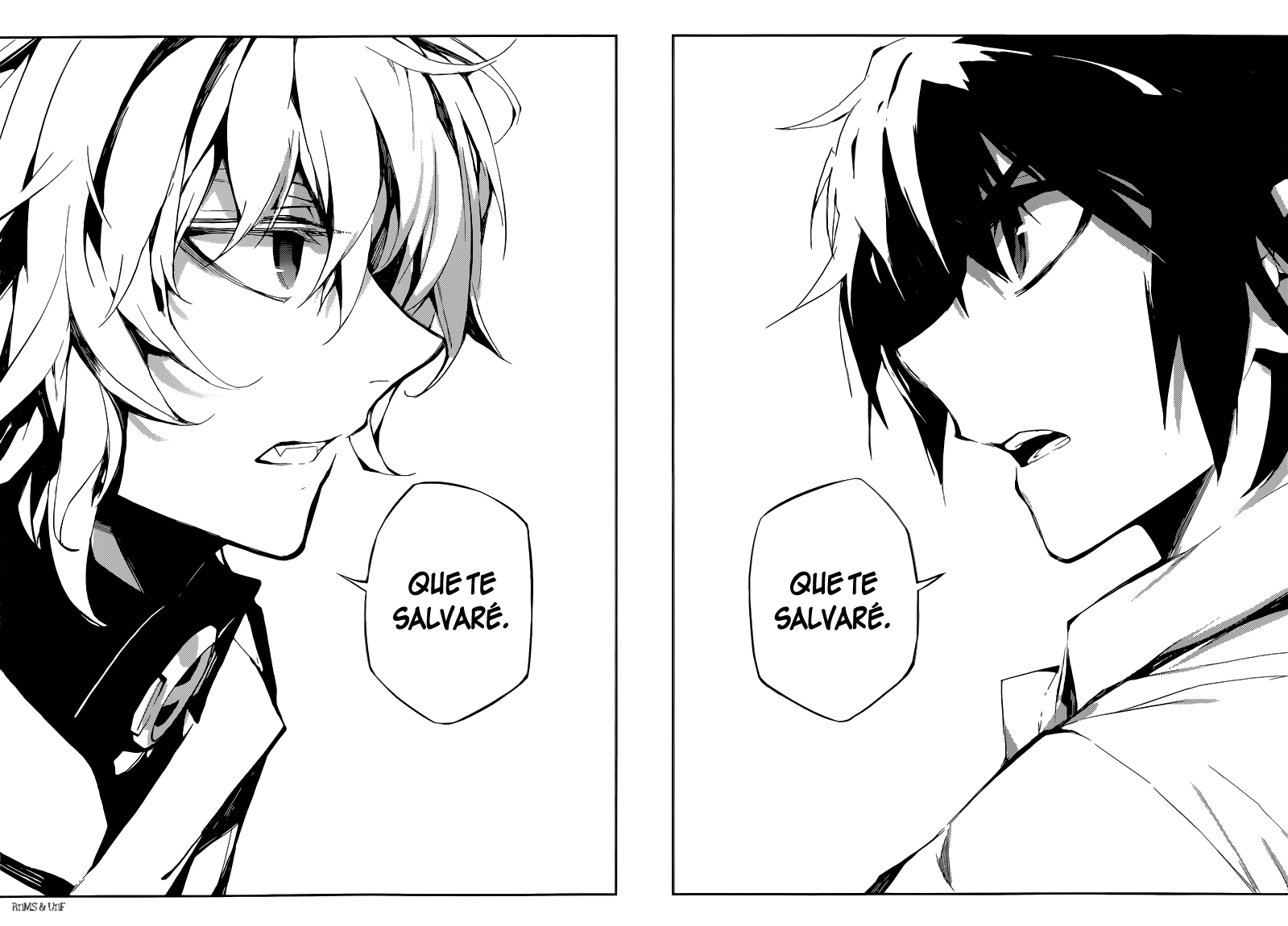 Read Owari no Seraph ES Manga Online