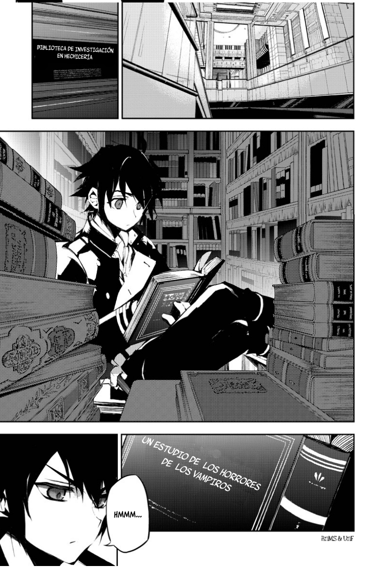 Read Owari no Seraph ES Manga Online