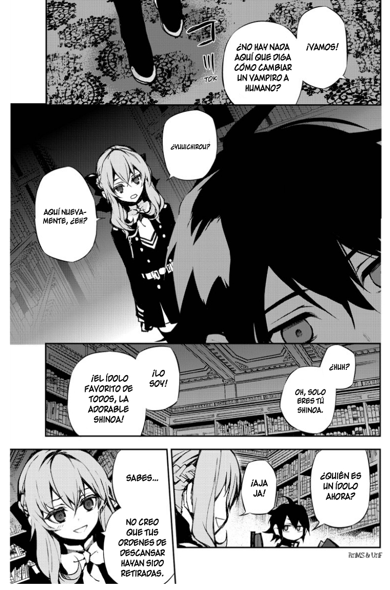 Read Owari no Seraph ES Manga Online