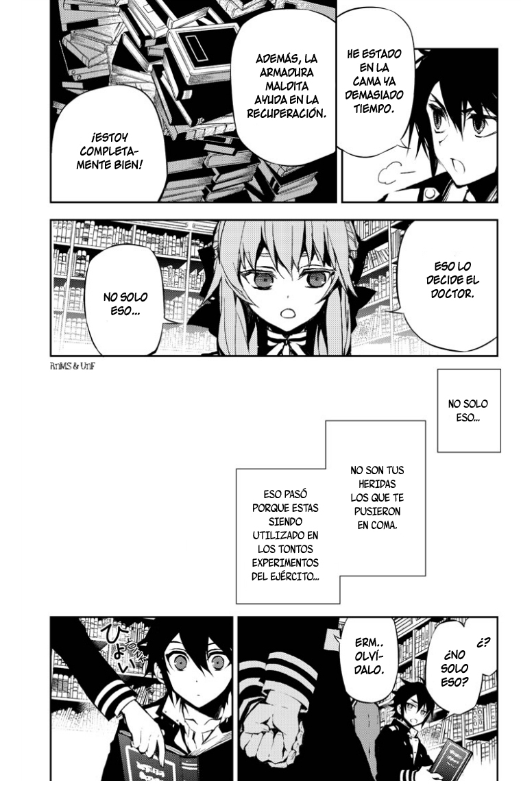 Read Owari no Seraph ES Manga Online