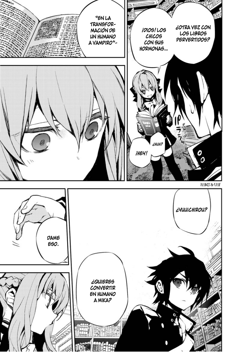 Read Owari no Seraph ES Manga Online