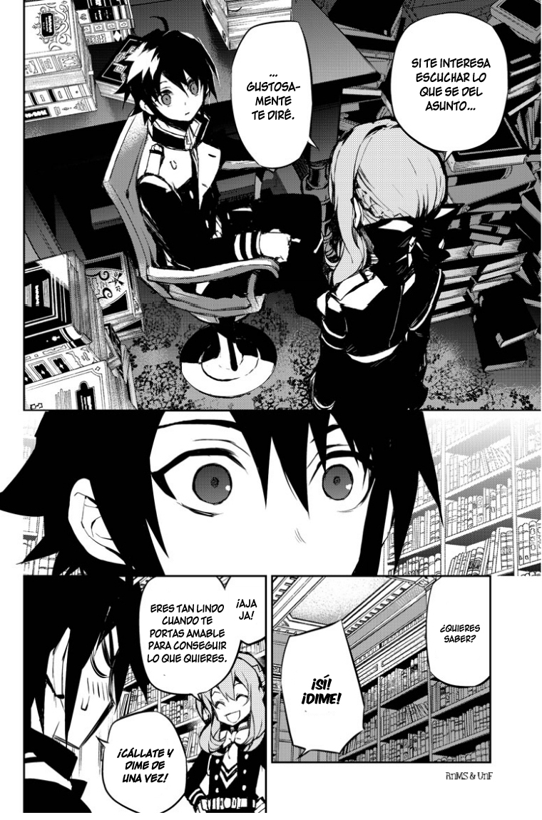 Read Owari no Seraph ES Manga Online