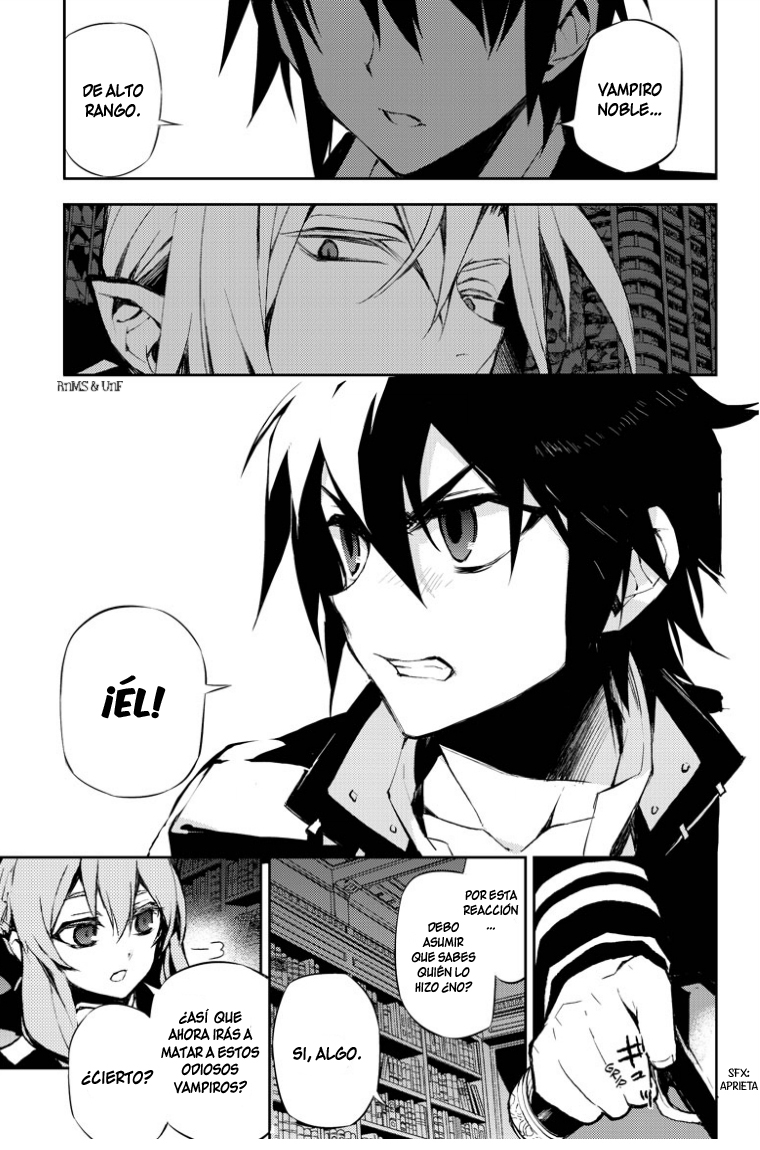 Read Owari no Seraph ES Manga Online