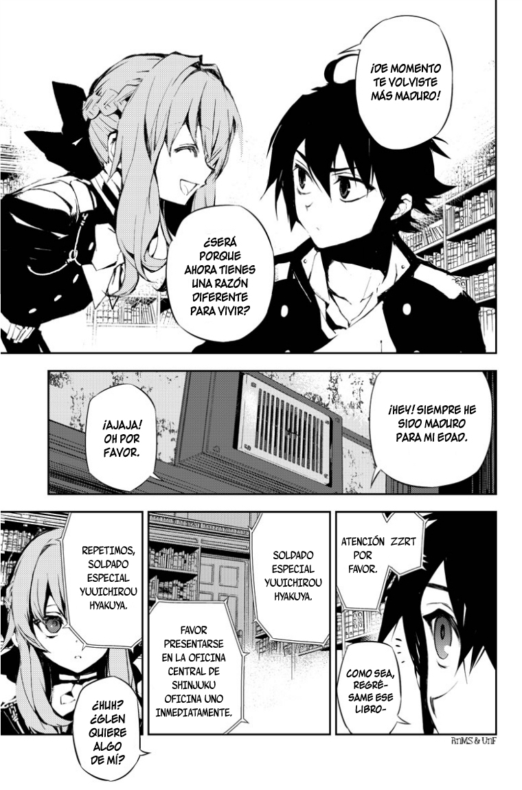 Read Owari no Seraph ES Manga Online