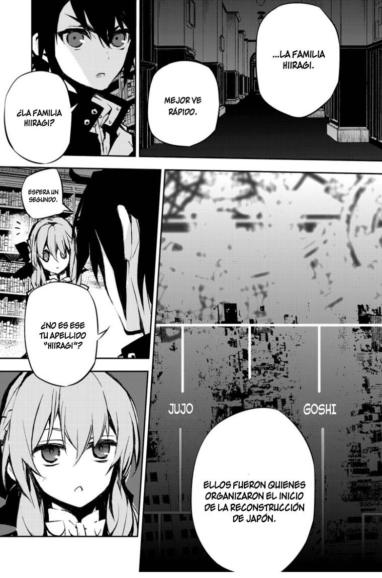 Read Owari no Seraph ES Manga Online
