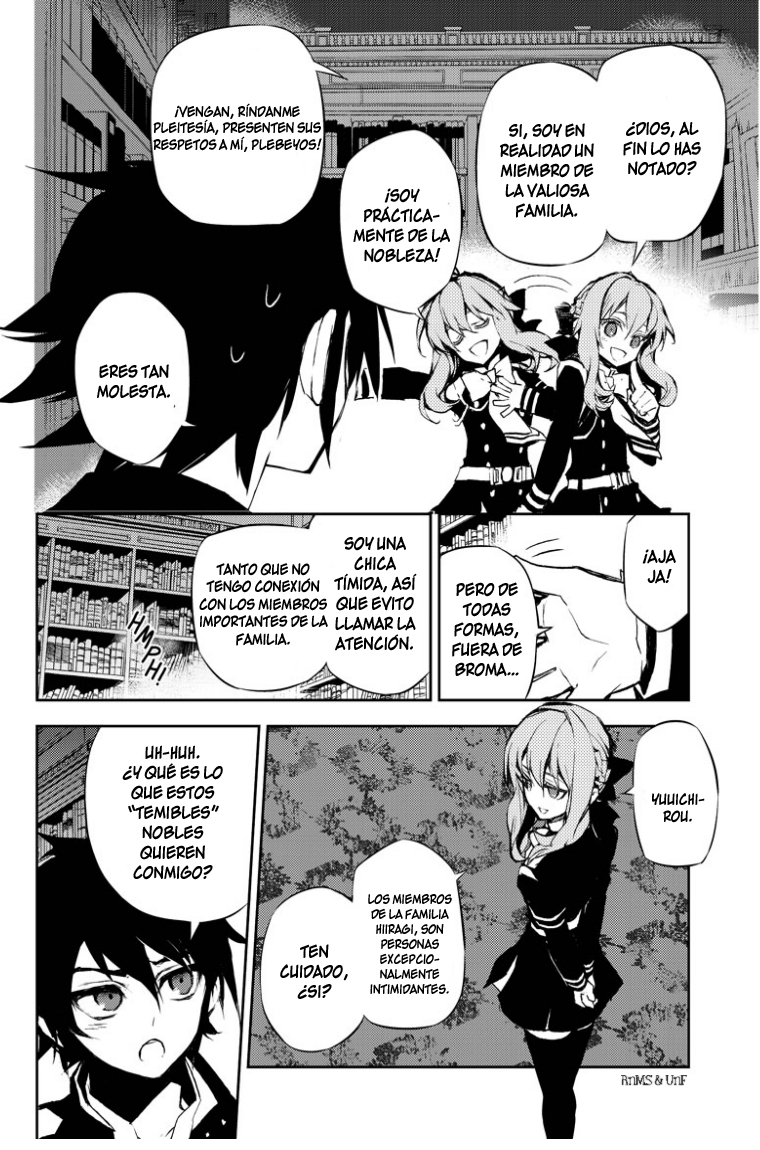 Read Owari no Seraph ES Manga Online