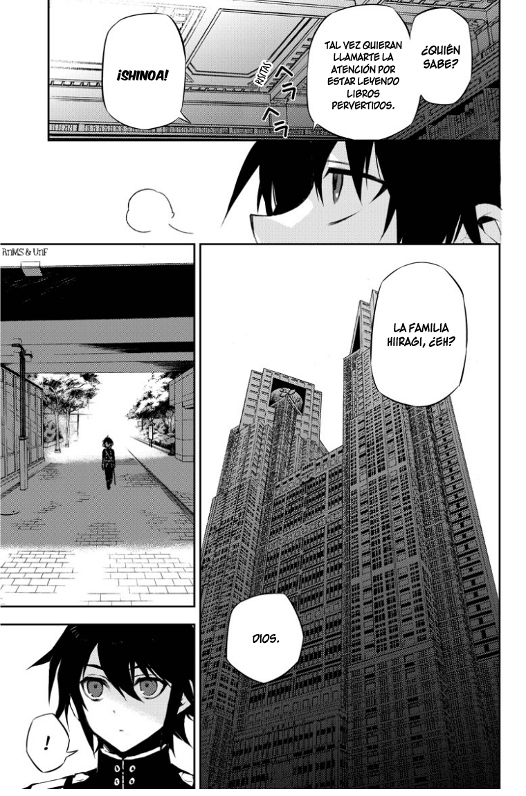 Read Owari no Seraph ES Manga Online