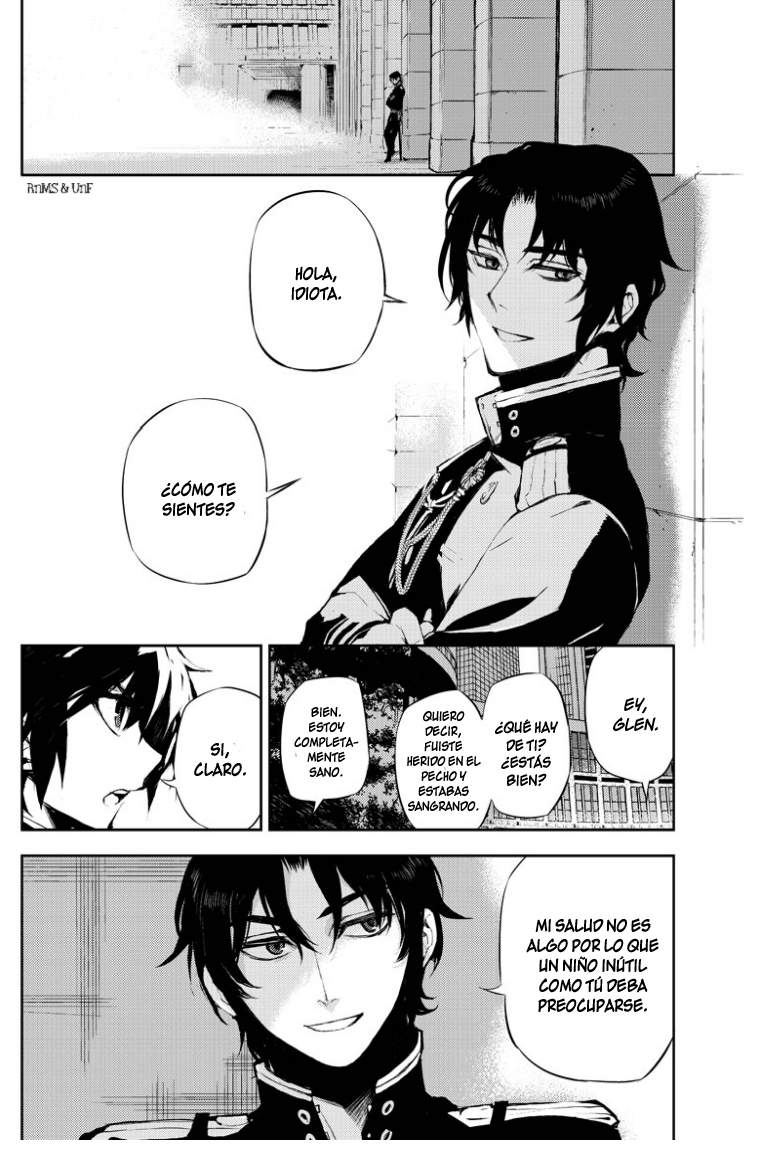 Read Owari no Seraph ES Manga Online