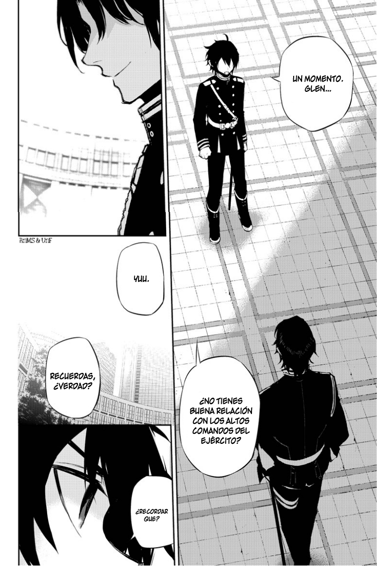 Read Owari no Seraph ES Manga Online