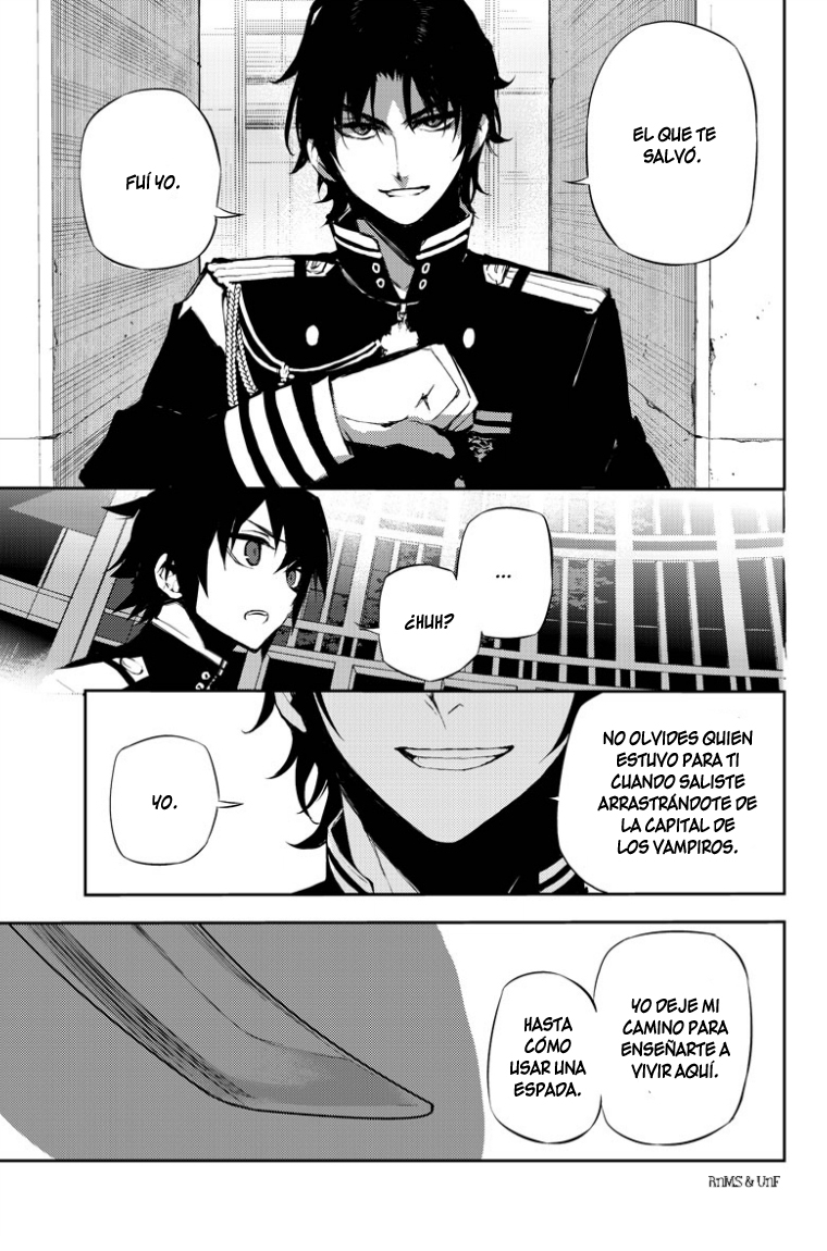 Read Owari no Seraph ES Manga Online