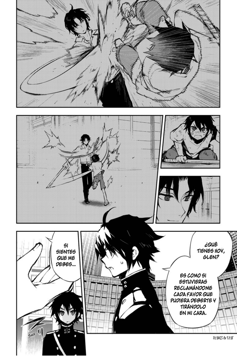 Read Owari no Seraph ES Manga Online
