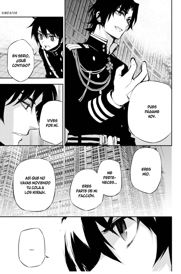 Read Owari no Seraph ES Manga Online