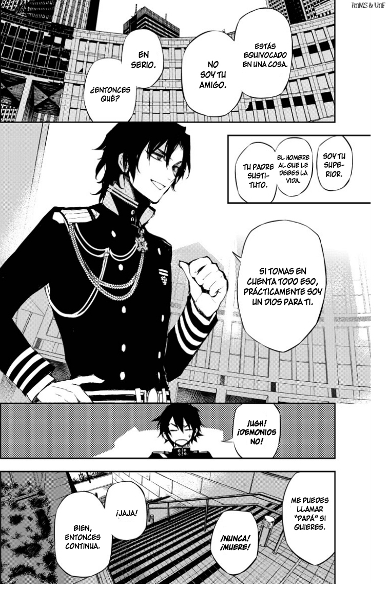 Read Owari no Seraph ES Manga Online