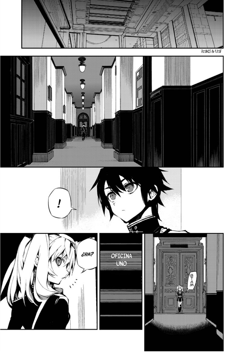 Read Owari no Seraph ES Manga Online