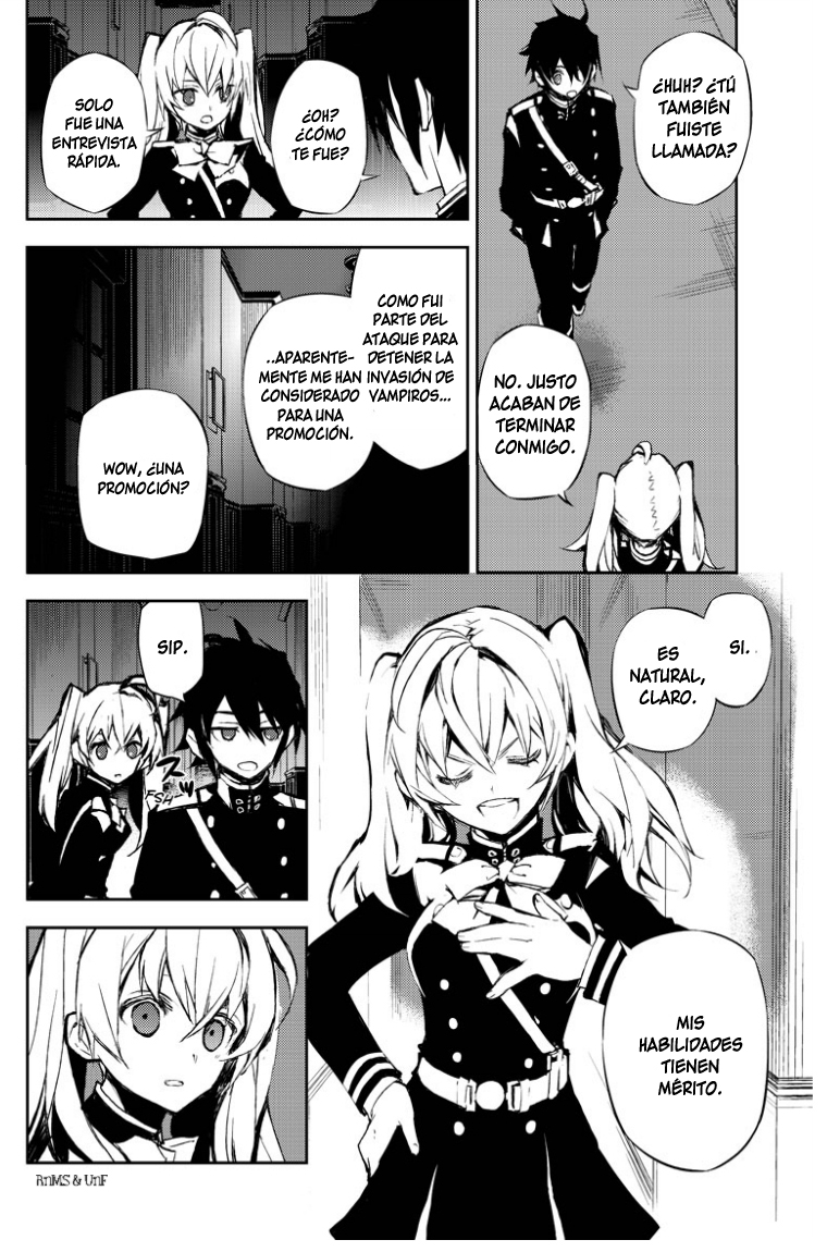 Read Owari no Seraph ES Manga Online