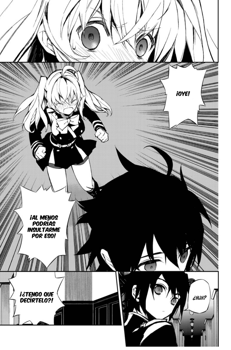 Read Owari no Seraph ES Manga Online