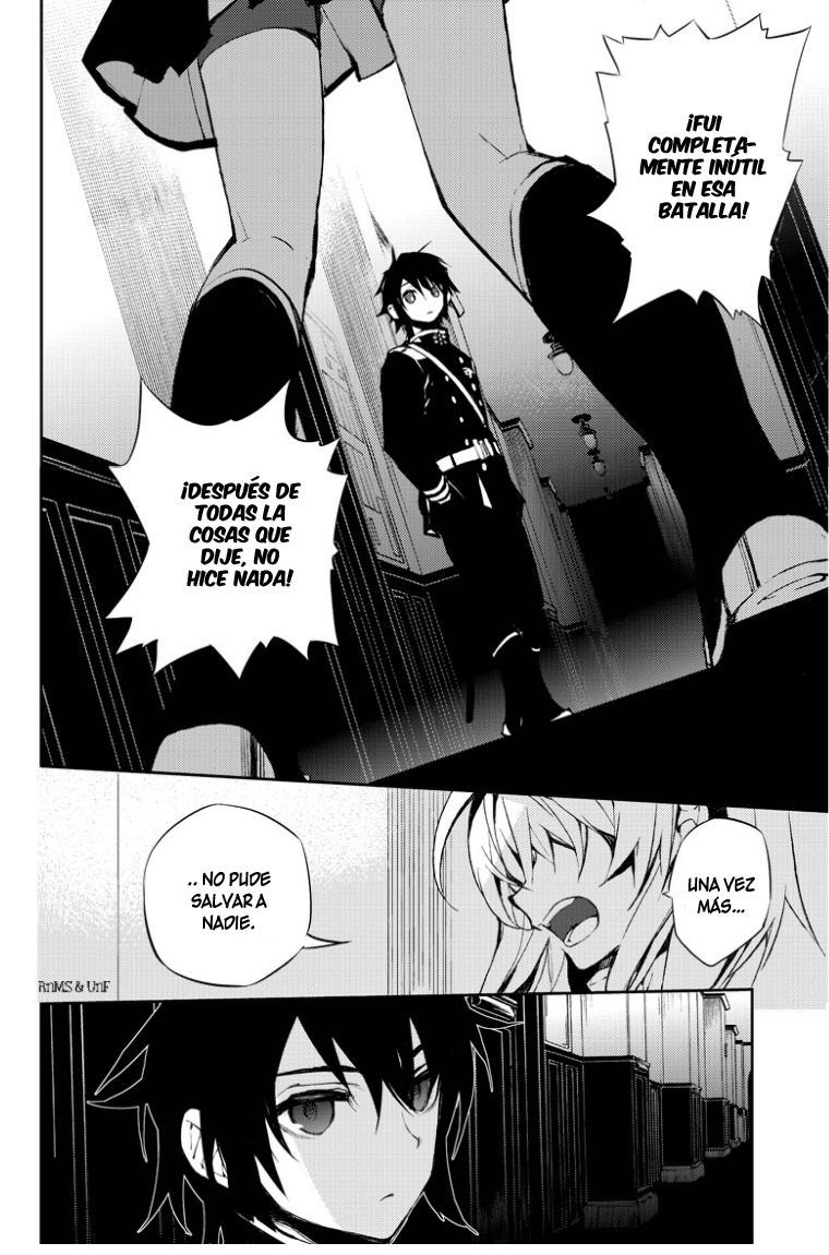 Read Owari no Seraph ES Manga Online