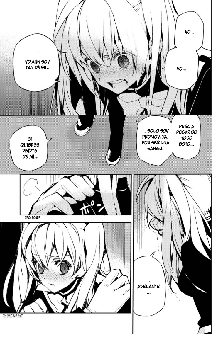 Read Owari no Seraph ES Manga Online