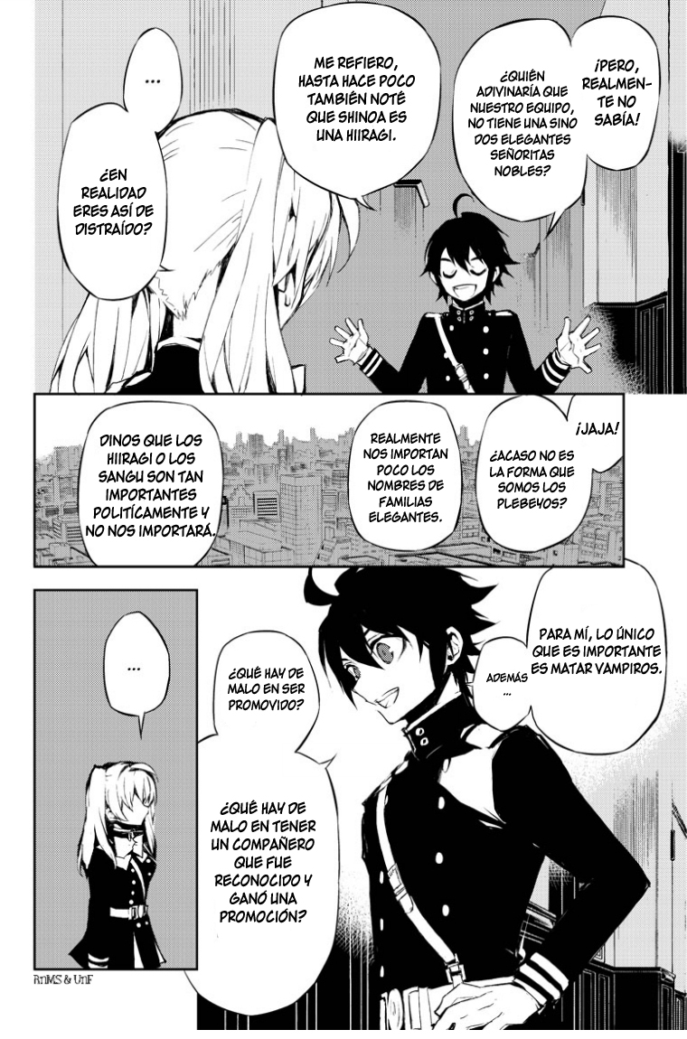Read Owari no Seraph ES Manga Online