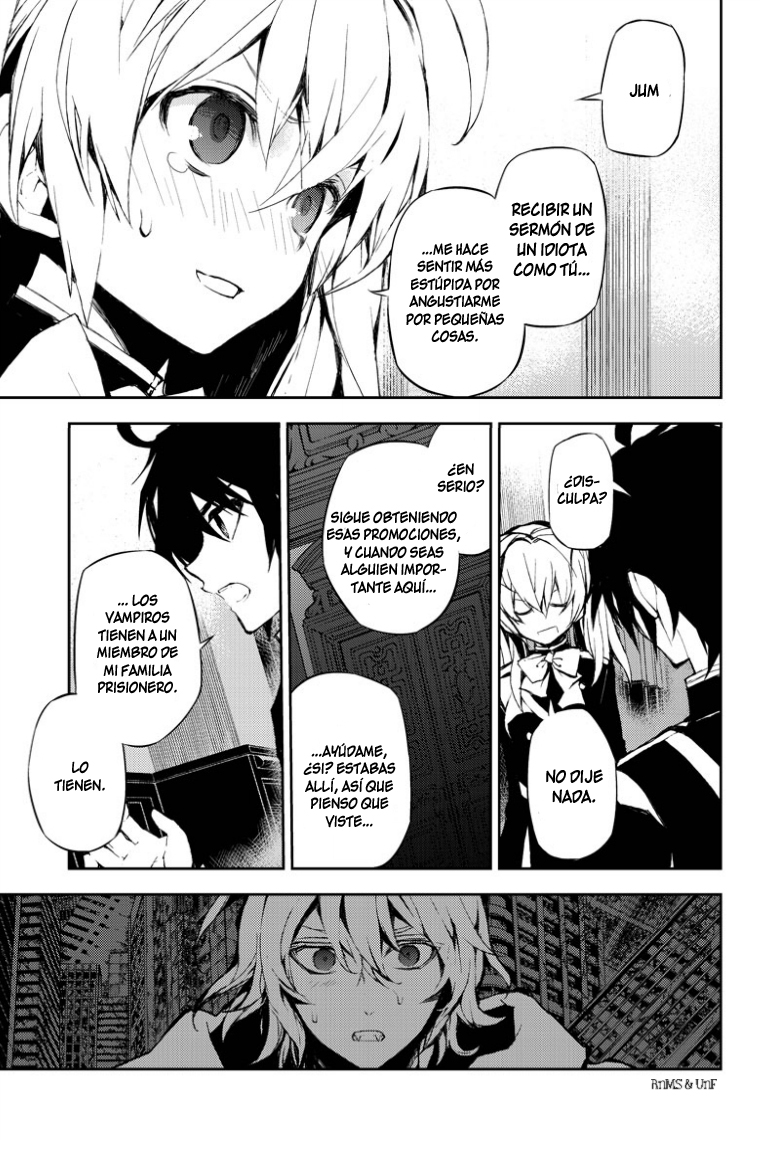 Read Owari no Seraph ES Manga Online