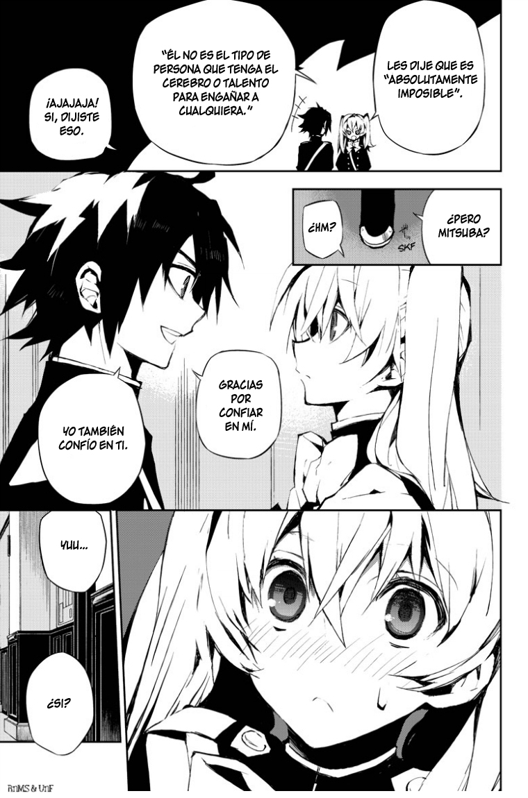 Read Owari no Seraph ES Manga Online