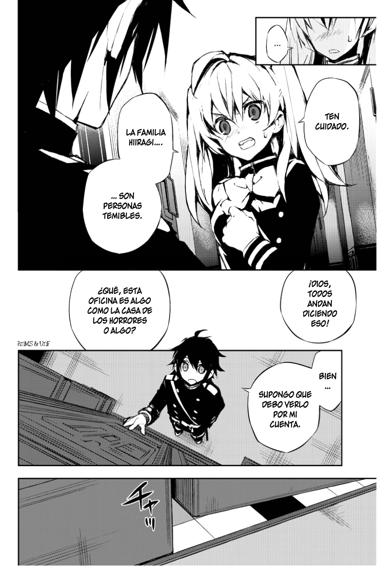 Read Owari no Seraph ES Manga Online