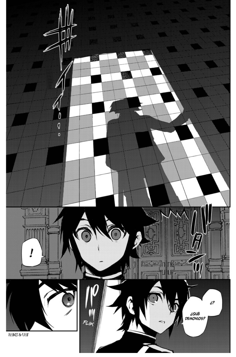 Read Owari no Seraph ES Manga Online