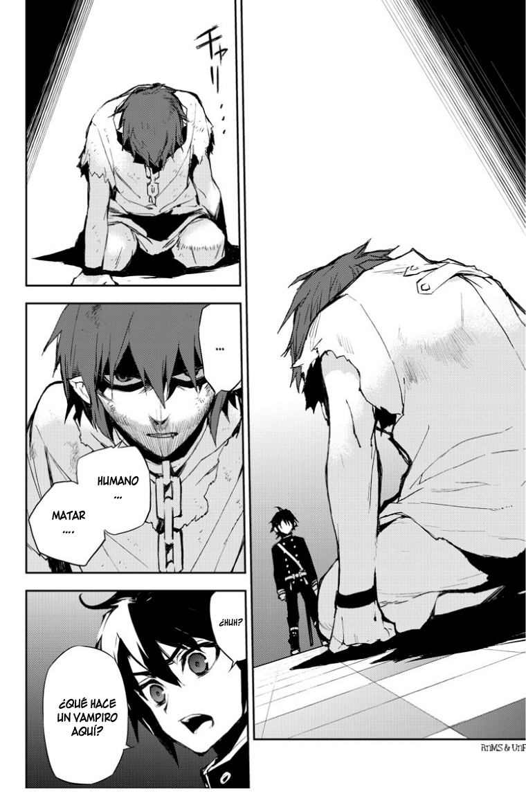 Read Owari no Seraph ES Manga Online