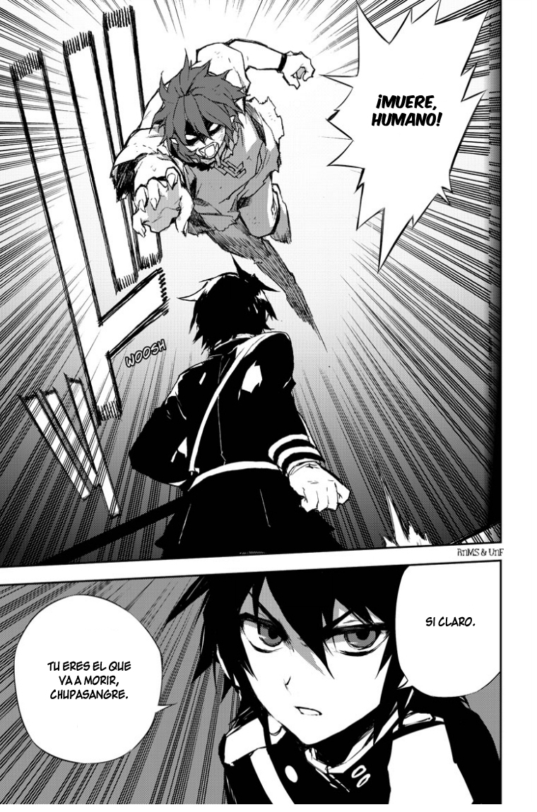 Read Owari no Seraph ES Manga Online