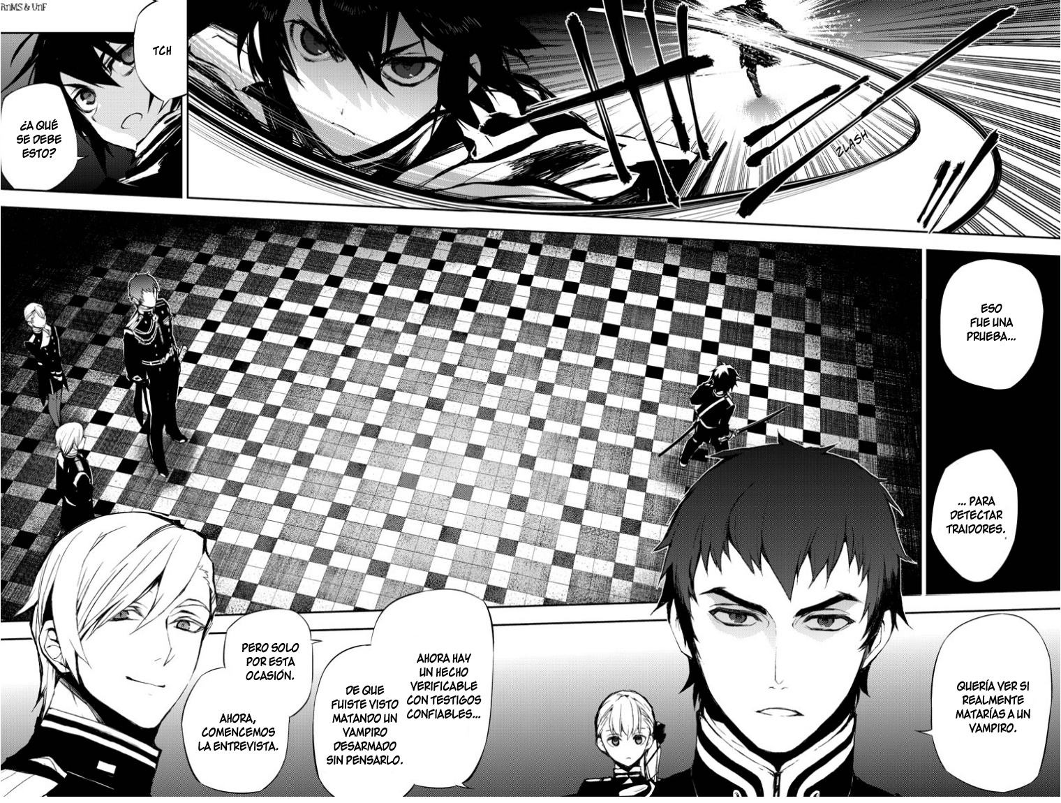 Read Owari no Seraph ES Manga Online