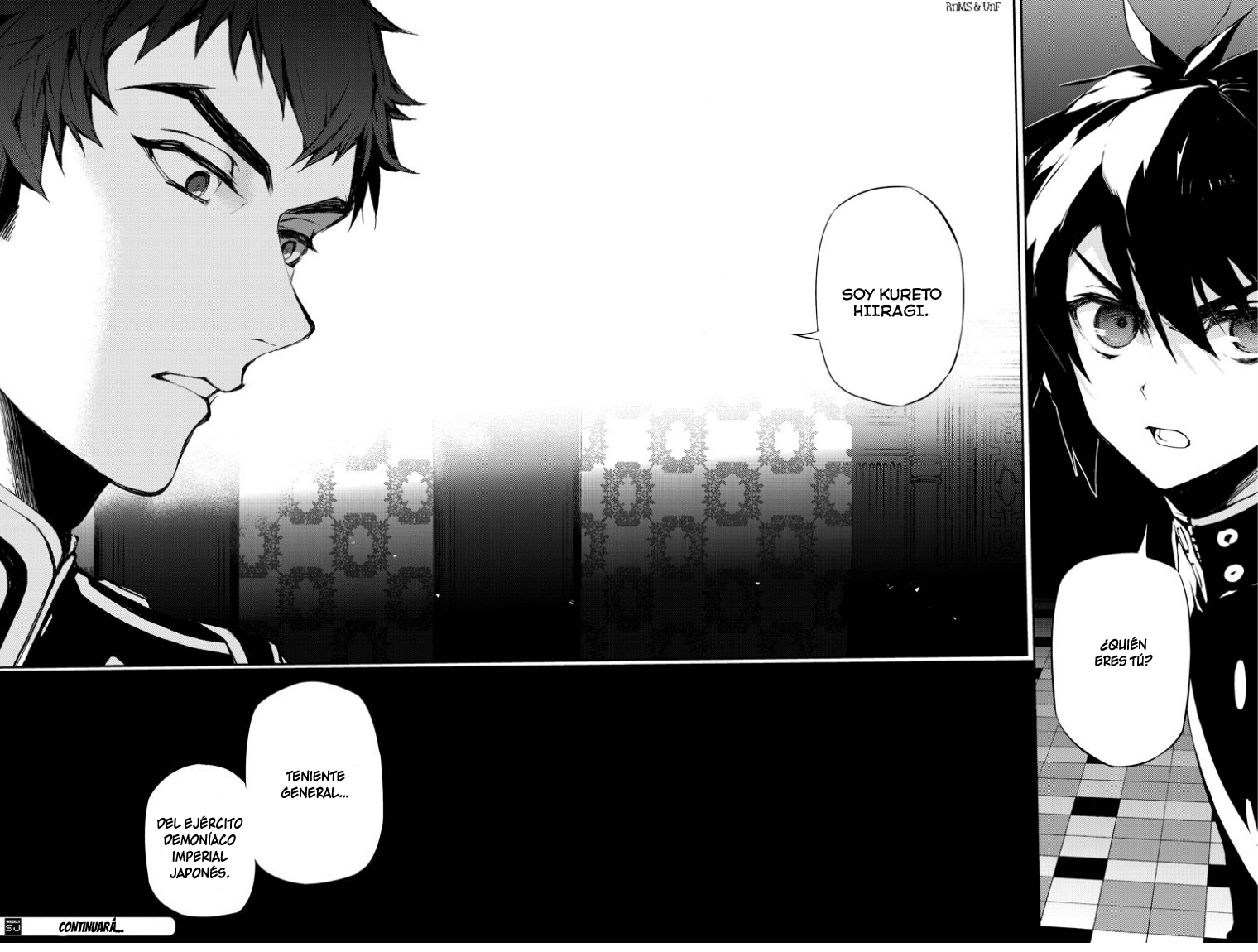 Read Owari no Seraph ES Manga Online