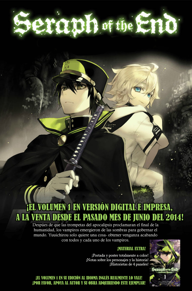 Read Owari no Seraph ES Manga Online