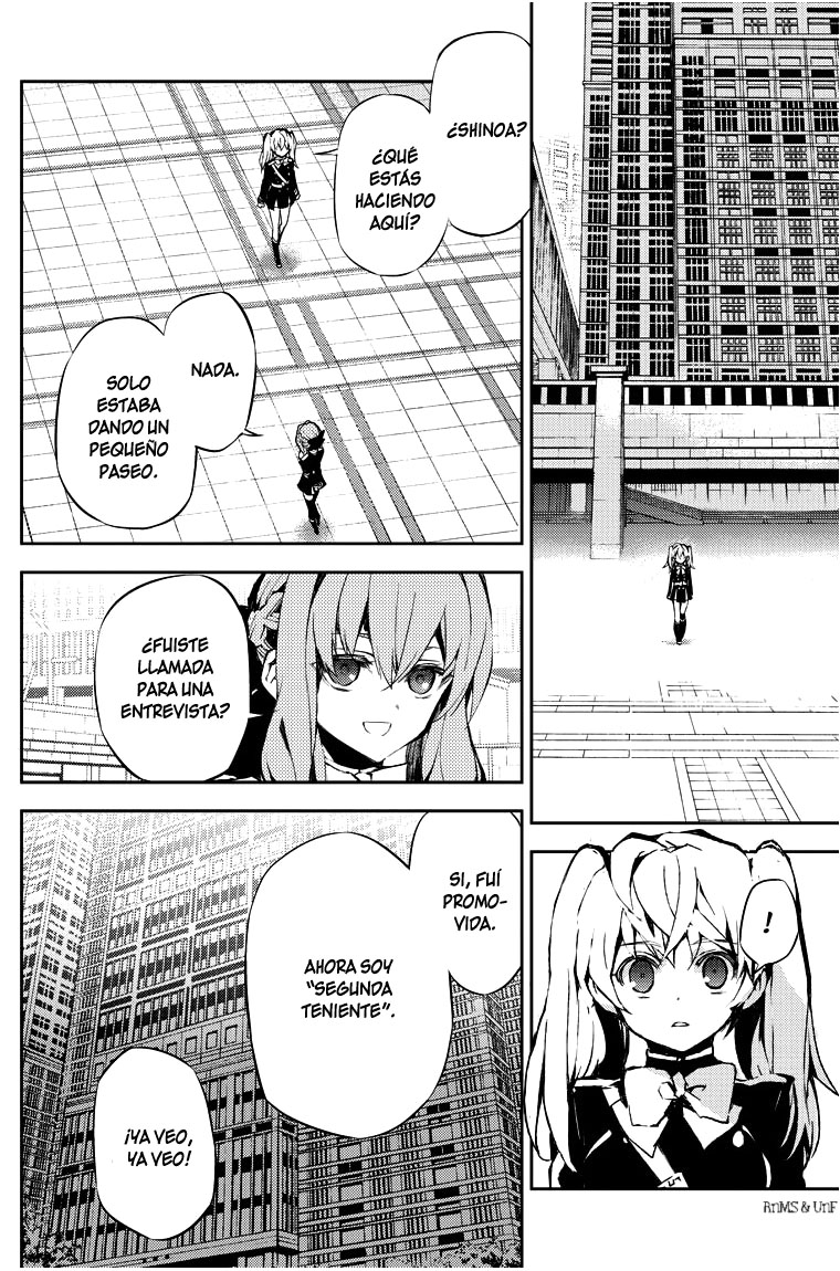 Read Owari no Seraph ES Manga Online