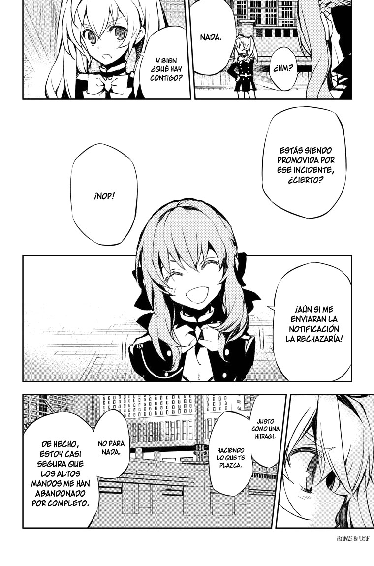 Read Owari no Seraph ES Manga Online