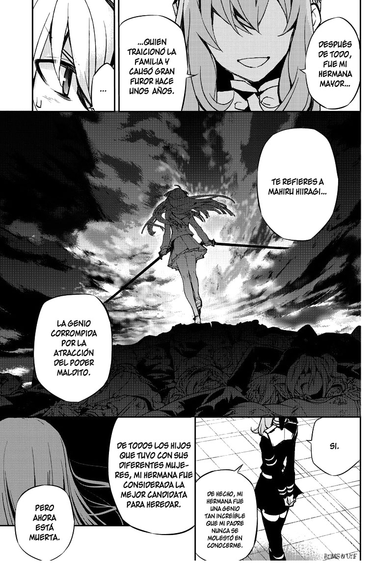 Read Owari no Seraph ES Manga Online