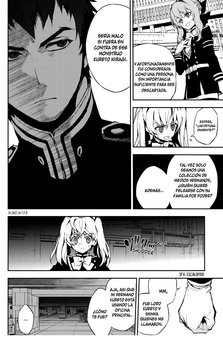 Read Owari no Seraph ES Manga Online