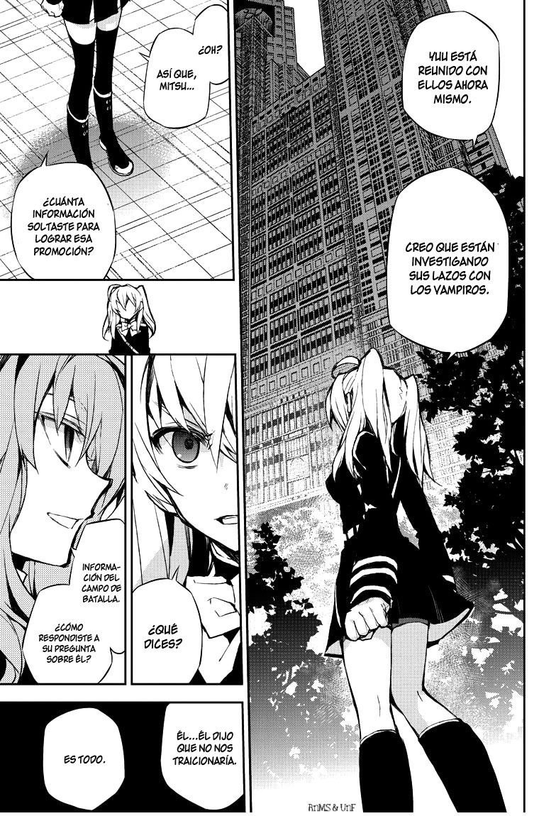 Read Owari no Seraph ES Manga Online