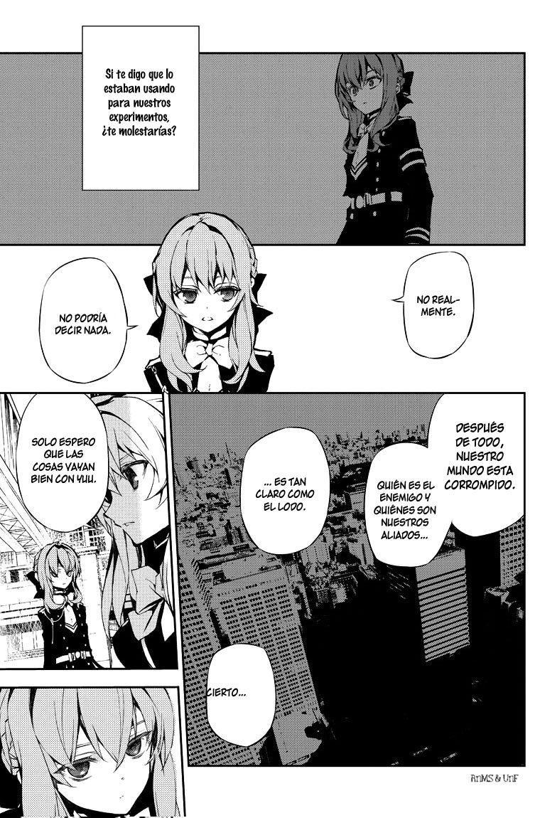 Read Owari no Seraph ES Manga Online