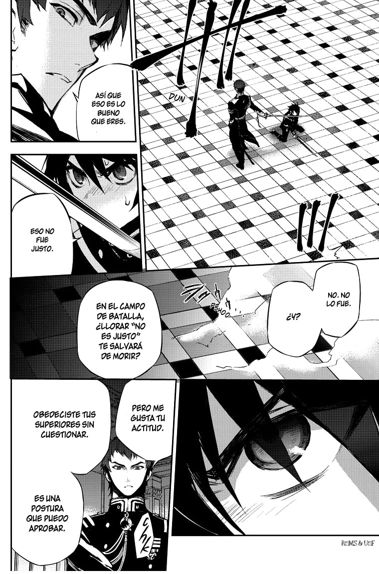 Read Owari no Seraph ES Manga Online
