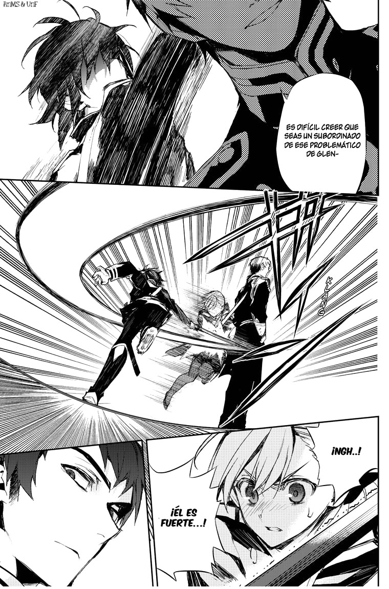 Read Owari no Seraph ES Manga Online
