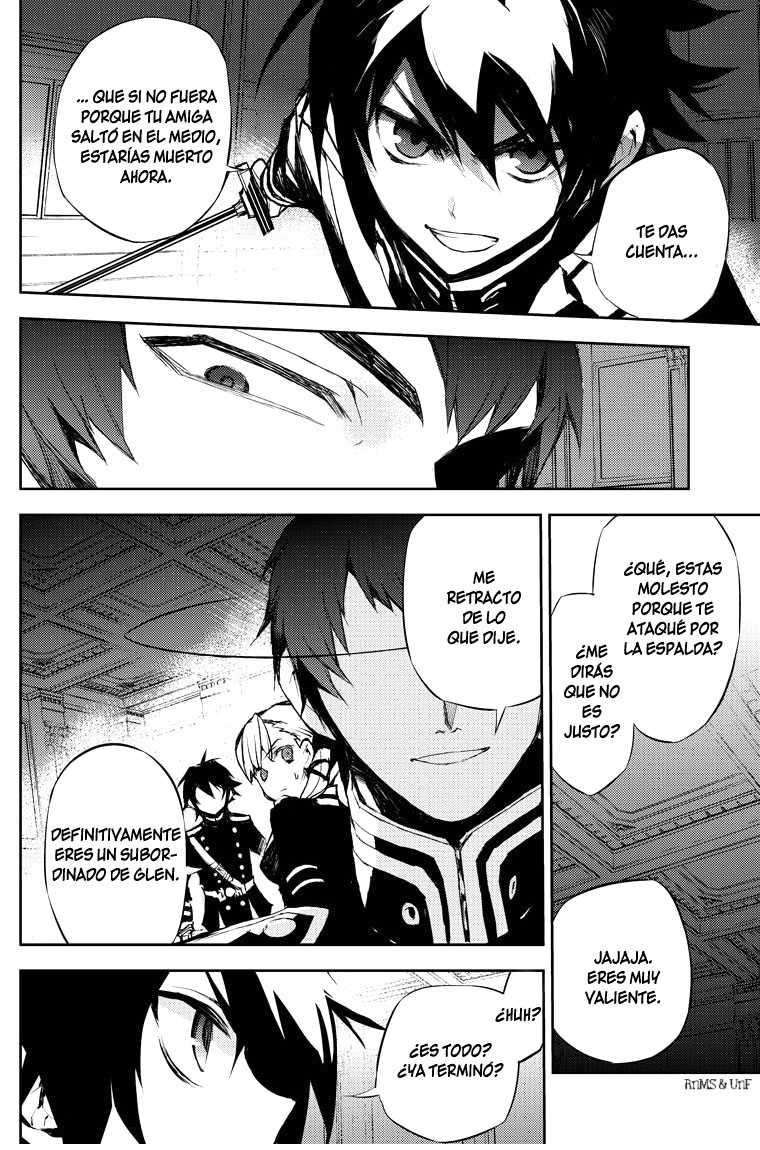 Read Owari no Seraph ES Manga Online
