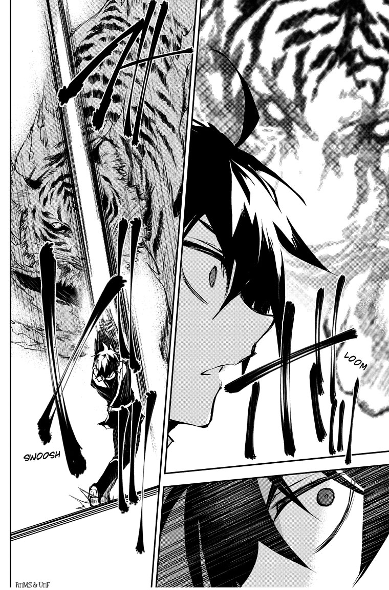 Read Owari no Seraph ES Manga Online