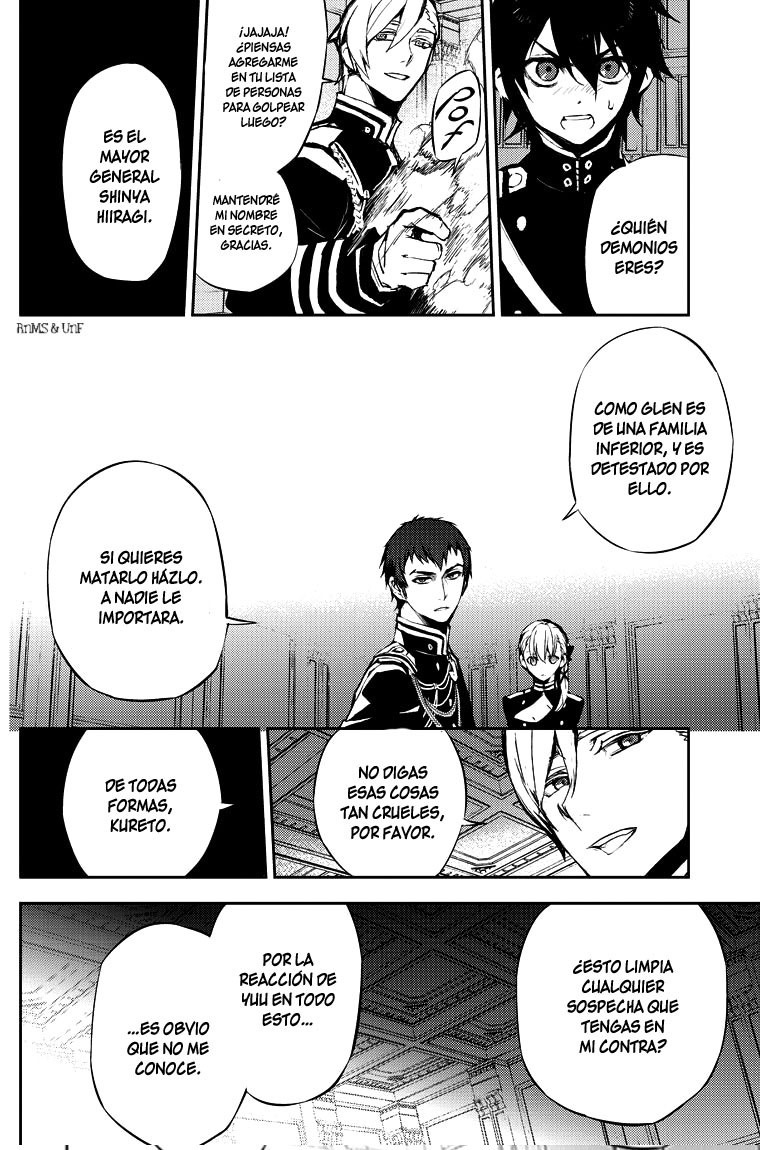 Read Owari no Seraph ES Manga Online