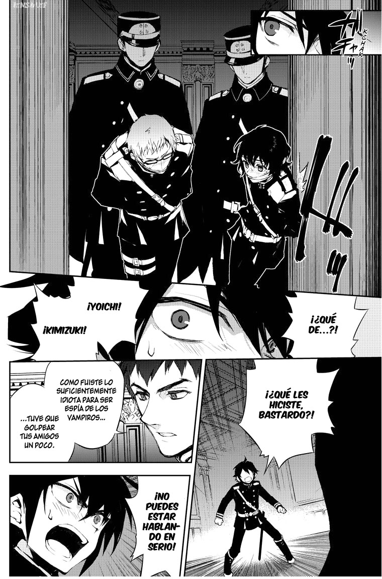 Read Owari no Seraph ES Manga Online