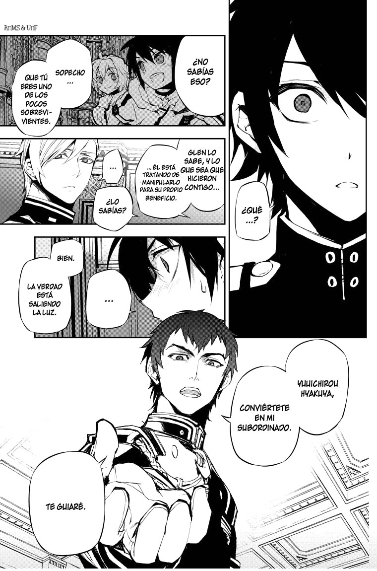 Read Owari no Seraph ES Manga Online
