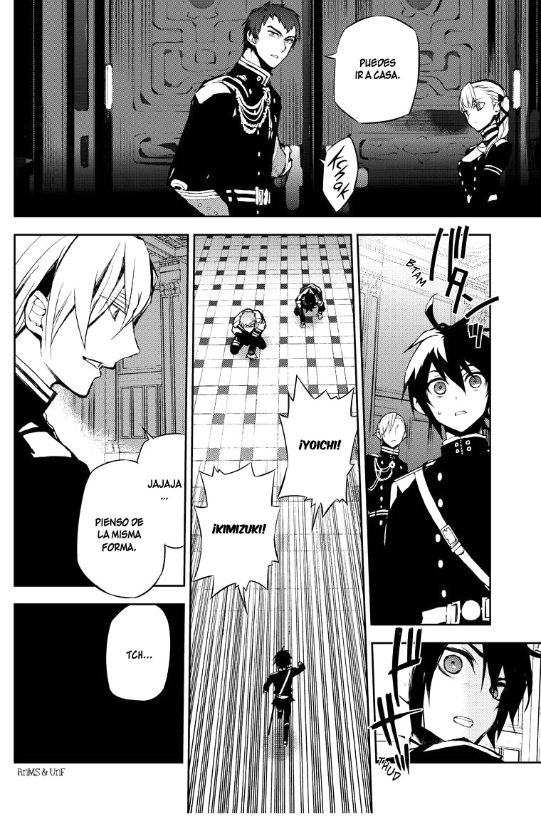 Read Owari no Seraph ES Manga Online
